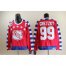 Edmonton Oilers #99 Wayne Gretzky Red All Star CCM Throwback 75TH Stitched NHL Jersey