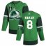 Colorado Colorado Avalanche #8 Cale Makar Mens Adidas 2022 Stanley Cup Final Patch Patricks Day Stitched NHL Jersey Green Mens