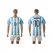 Argentina #10 Maradona Home Soccer Country Jersey