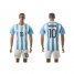 Argentina #10 Maradona Home Soccer Country Jersey