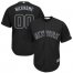 New York Yankees Majestic 2019 Players Weekend Cool Base Roster Custom Jersey Black