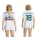 Womens Mexico #18 A.Guardado Away Soccer Country Jersey