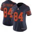 Nike Chicago Bears #84 Cordarrelle Patterson Navy Blue Alternate Womens Stitched NFL Vapor Untouchable Limited Jersey