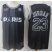 Bulls #23 Michael Jordan Black Ici Cest Paris Stitched NBA Jersey