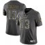 Nike New Orleans Saints #13 Michael Thomas Gray Static Mens Stitched NFL Vapor Untouchable Limited Jersey
