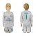 Real Madrid #1 Navas Home Long Sleeves Kid Soccer Club Jersey