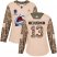 Adidas Colorado Avalanche #13 Valeri Nichushkin Camo Authentic Womens 2022 Stanley Cup Champions Veterans Day Stitched NHL Jersey Womens