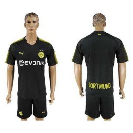 Dortmund Blank Away Soccer Club Jersey