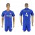 Chelsea #4 Fabregas Home Soccer Club Jersey