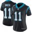 Nike Carolina Panthers #11 Torrey Smith Black Team Color Womens Stitched NFL Vapor Untouchable Limited Jersey