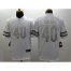 Nike Chicago Bears #40 Gale Sayers White Mens Stitched NFL Limited Platinum Jersey