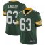 Nike Green Bay Packers #63 Corey Linsley Green Team Color Mens Stitched NFL Vapor Untouchable Limited Jersey