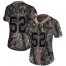 Nike Los Angeles Rams #52 Clay Matthews Camo Womens Stitched NFL Limited Rush Realtree Jersey
