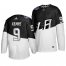 Adidas Los Angeles Kings #9 Adrian Kempe Mens 2020 Stadium Series White Black Stitched NHL Jersey