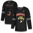 Florida Panthers #5 Aaron Ekblad Adidas Mens Black USA Flag Limited NHL Jersey?