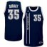 Oklahoma City Thunder #35 Kevin Durant Dark Blue Revolution 30 Swingman NBA Jerseys New Style