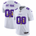 Minnesota Vikings Custom White Mens Nike Team Logo Dual Overlap Limited NFL Jersey