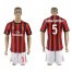 AC Milan #5 Bonaventura Home Soccer Club Jersey
