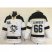 Pittsburgh Penguins #66 Mario Lemieux White Sawyer Hooded Sweatshirt Stitched NHL Jersey
