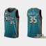 Detroit Detroit Pistons #35 Marvin Bagley III Teal Mens Nike NBA 2022-23 Classic Edition Jersey Mens