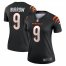 Cincinnati Cincinnati Bengals #9 Joe Burrow Black Nike Womens Legend Jersey