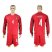 Portugal #4 Miguel Home Long Sleeves Soccer Country Jersey