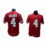 Ohio State Buckeyes 4 HOLMES RED NCAA Jerseys