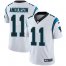 Nike Carolina Panthers #11 Robby Anderson White Mens Stitched NFL Vapor Untouchable Limited Jersey
