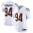 Cincinnati Cincinnati Bengals #94 Sam Hubbard White Nike Vapor Limited Jersey