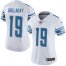 Nike Detroit Lions #19 Kenny Golladay White Womens Stitched NFL Vapor Untouchable Limited Jersey