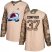 Adidas Colorado Avalanche #37 J.T. Compher Camo Authentic 2017 Veterans Day Stitched NHL Jersey