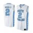 North Carolina Tar Heels #2 Joel Berry II White College Basketball Jersey