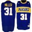 Indiana Pacers #31 Reggie Miller Blue Soul Swingman M&N Jersey Cheap