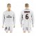 Paris Saint-Germain #6 Verratti Sec Away Long Sleeves Soccer Club Jersey