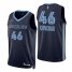 Nike Memphis Grizzlies #46 John Konchar Navy Mens 2021-22 NBA 75th Anniversary Diamond Swingman Jersey – Icon Edition Mens