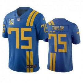 Jacksonville Jaguars #75 Jawaan Taylor Royal Vapor Limited City Edition NFL Jersey