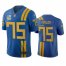 Jacksonville Jaguars #75 Jawaan Taylor Royal Vapor Limited City Edition NFL Jersey