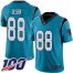Nike Carolina Panthers #88 Greg Olsen Blue Alternate Mens Stitched NFL 100th Season Vapor Limited Jersey