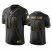Nike Eagles Custom Black Golden Limited Edition Stitched NFL Jersey