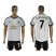Manchester United #7 Ronaldo White Soccer Club Jersey