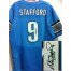Nike Detroit Lions #9 Matthew Stafford Blue Team Color Mens Stitched NFL Elite Autographed Jersey