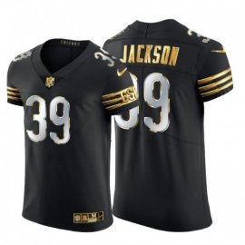 Chicago Chicago Bears #39 Eddie Jackson Mens Nike Black Edition Vapor Untouchable Elite NFL Jersey