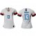 Womens USA #13 Morgan Home Soccer Country Jersey