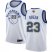 Nike Golden State Warriors #23 Draymond Green White Throwback 2022 NBA Finals Swingman Hardwood Classics Jersey Mens