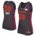 Womens Golden State Warriors #30 Stephen Curry Charcoal 2017 All Star Stitched NBA Jersey