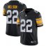 Nike Pittsburgh Steelers #22 Steven Nelson Black Alternate Mens Stitched NFL Vapor Untouchable Limited Jersey