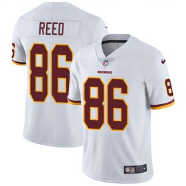 Nike Washington Football Team #86 Jordan Reed White Youth Stitched NFL Vapor Untouchable Limited Jersey