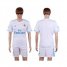 Real Madrid Blank White Home Soccer Club Jersey