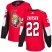Adidas Ottawa Senators #22 Nikita Zaitsev Red Home Authentic Stitched Youth NHL Jersey