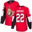 Adidas Ottawa Senators #22 Nikita Zaitsev Red Home Authentic Stitched Youth NHL Jersey